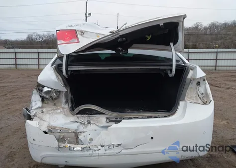 2011 Chevrolet Cruze 2Lt из США, поврежденный, VIN 1G1PG5S91B7172298